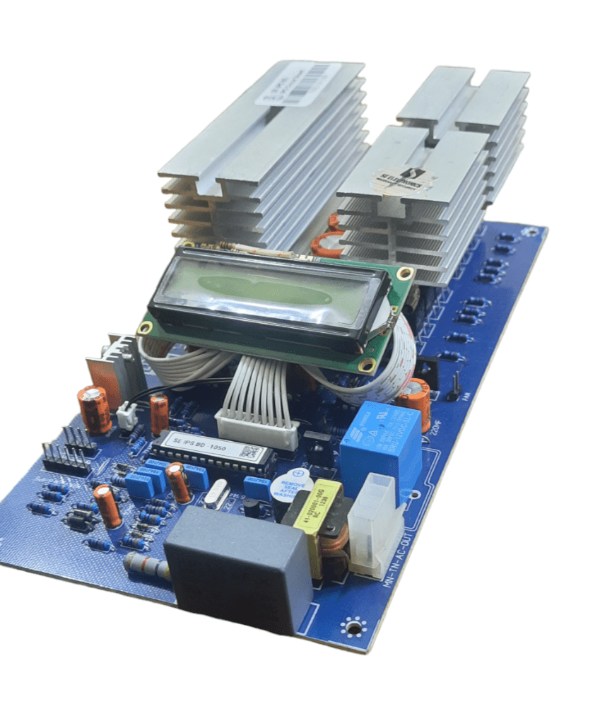 1000 VA DSP Sinewave IPS Circuit, 16 Mosfet