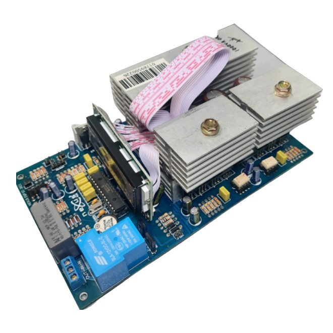 DSP Sinewave Double Layer 1000va IPS Circuit