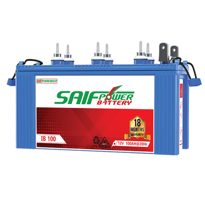 SAIF POWER IPS SPECIAL BATTERY 165 AH 12V